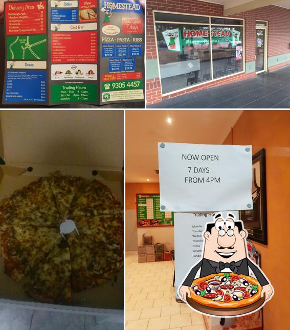 Homestead Pizza