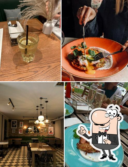 Интерьер "Brooms"