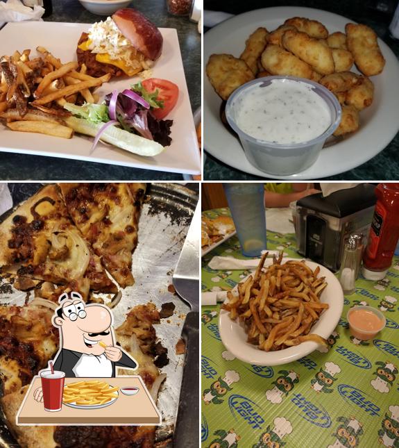 The Green Owl Pizza