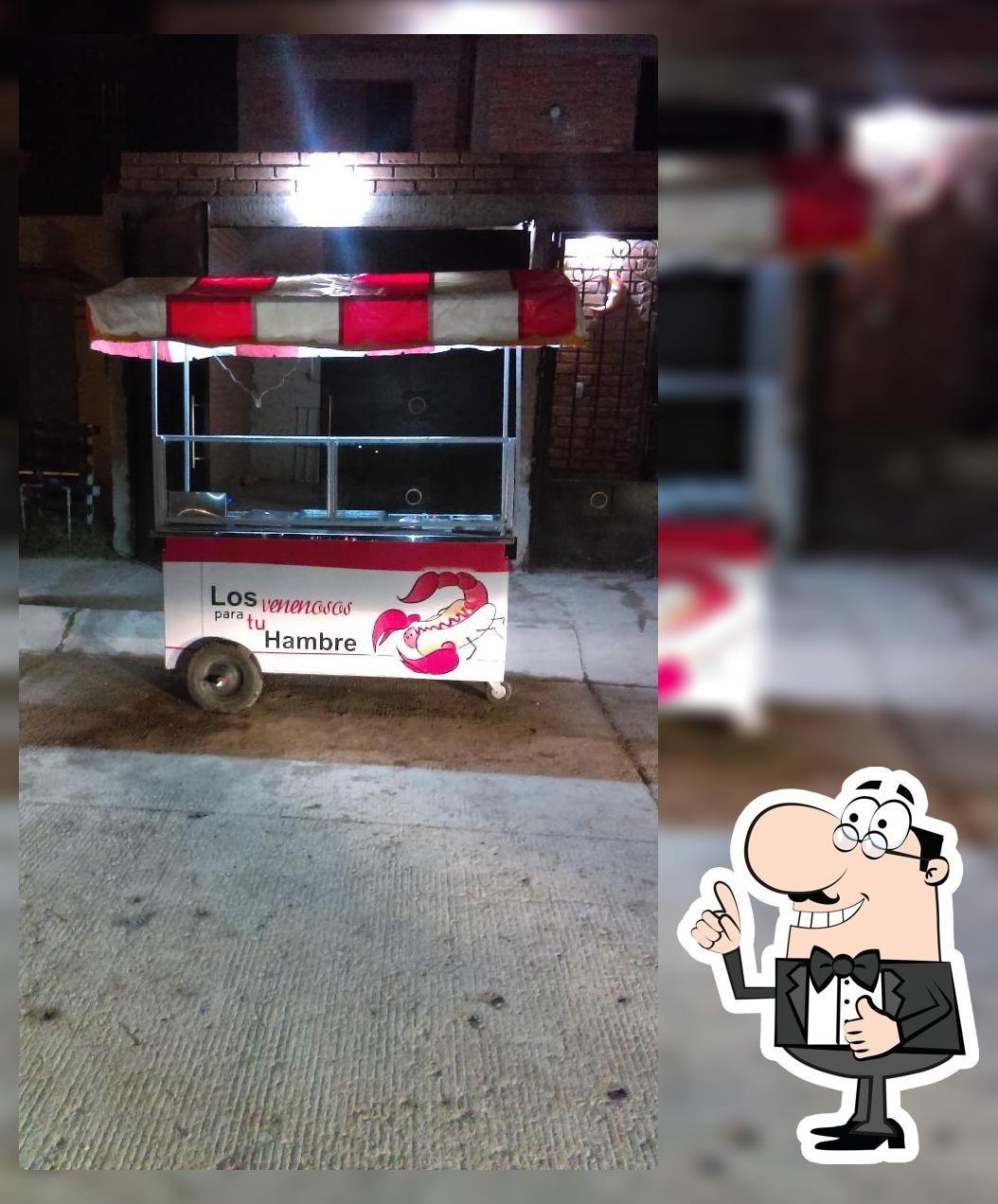 Hot Dog LOS VENENOSOS