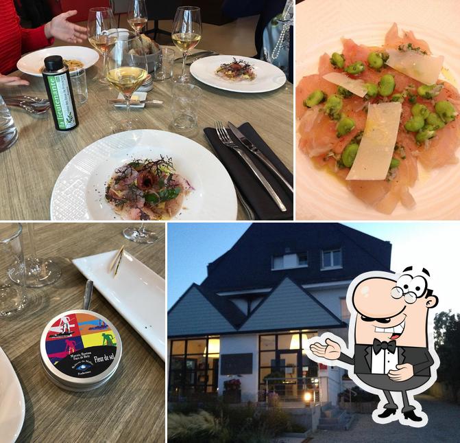 Hôtel Lann Roz - Côté Cuisine