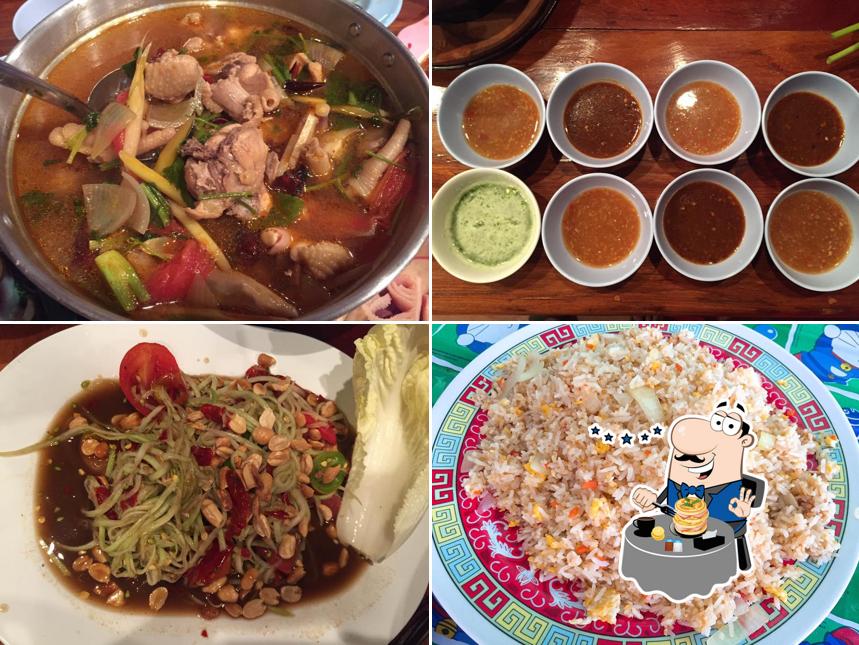 ร้านอาหารครัวคุณต๋อยหนองบอน