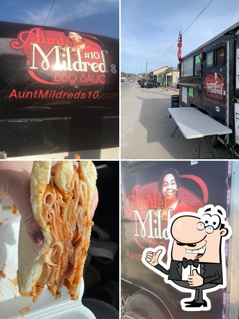 Aunt Mildred's #10 BBQ Food Truck