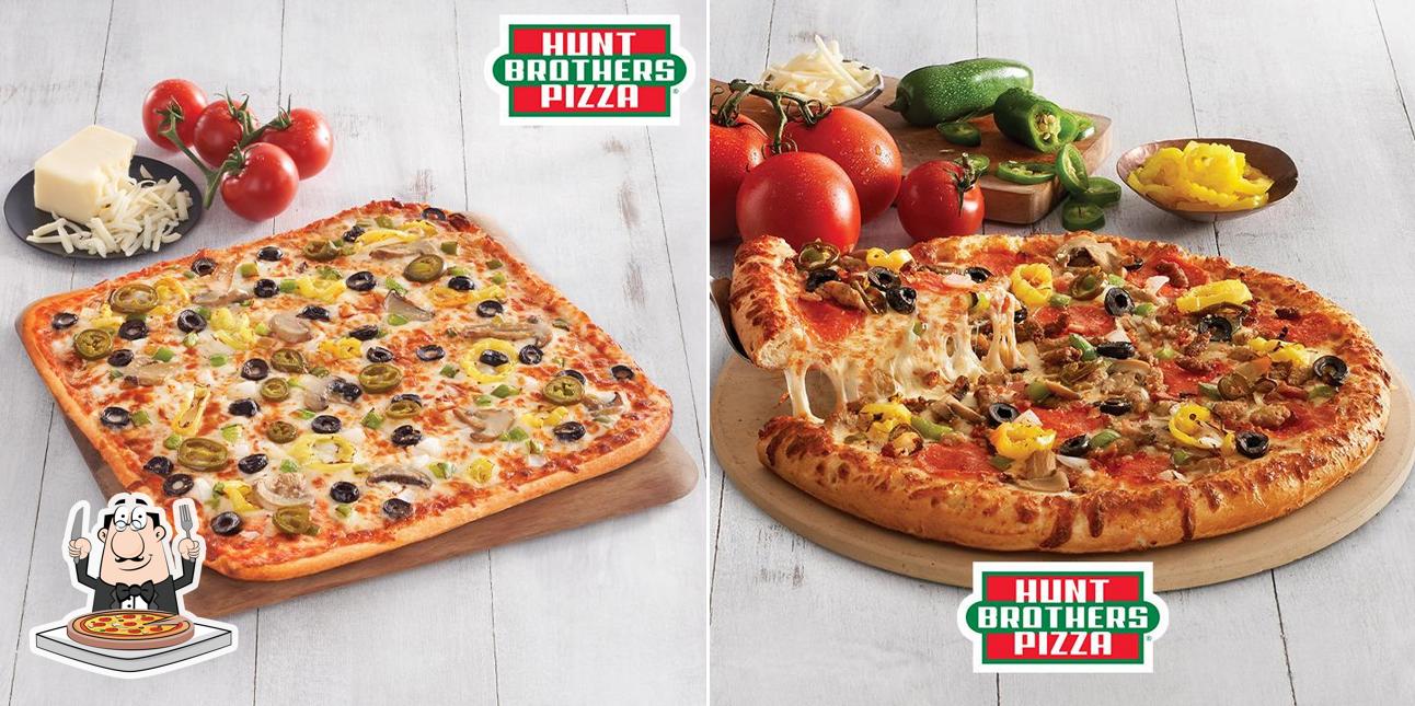 Hunt Brothers Pizza