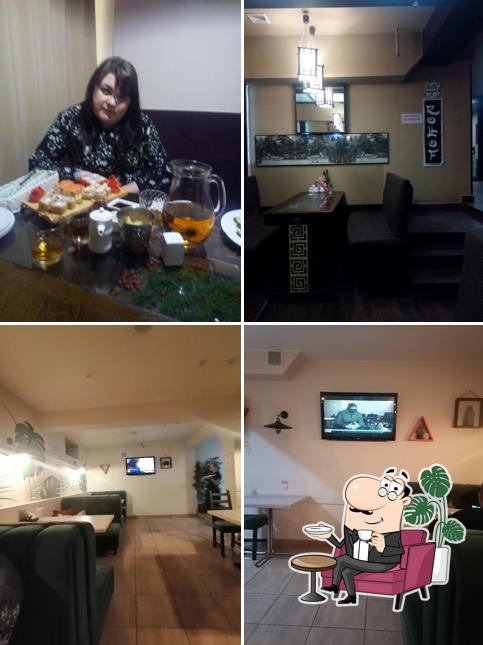 Интерьер "Клюква"