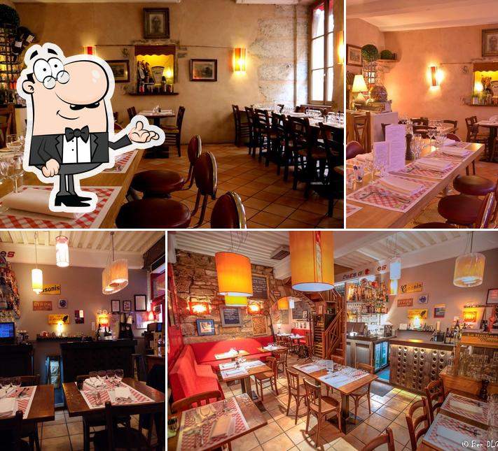 Les Fines Gueules Bouchon Lyonnais
