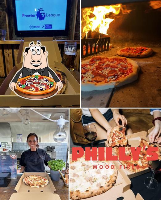 Phillys Wood Fired Pizza