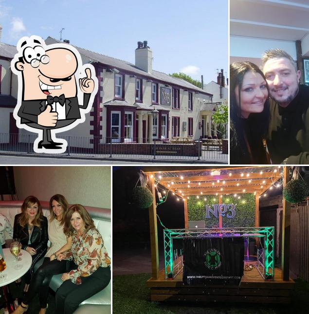 The Number Three Cocktail Bar Function Room