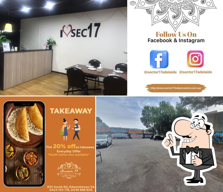 Sector 17 Indian Cuisine and Bottle shop