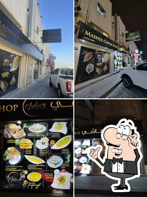 Mashee coffee shop and restaurant