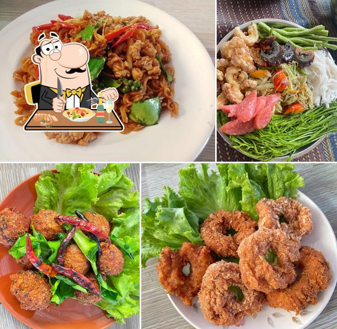 ร้านอาหารตามสั่งป้ารี หม่าล่า