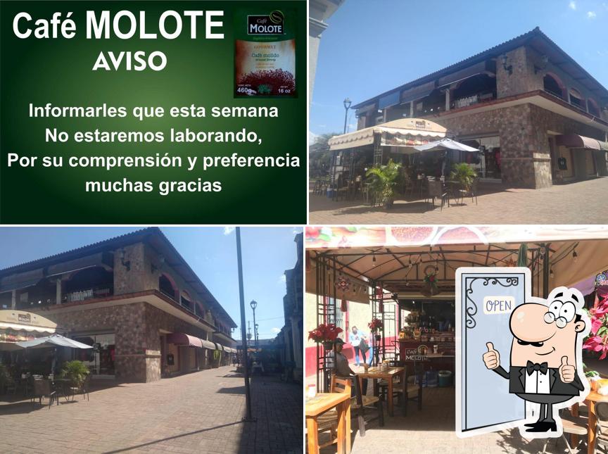 Café Molote Andador