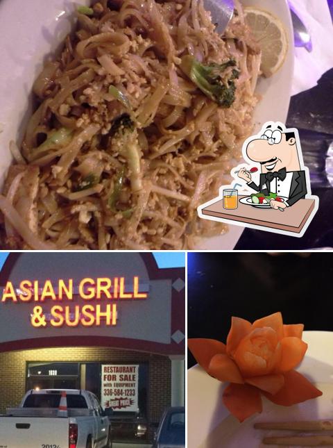 Asian Grill & Sushi