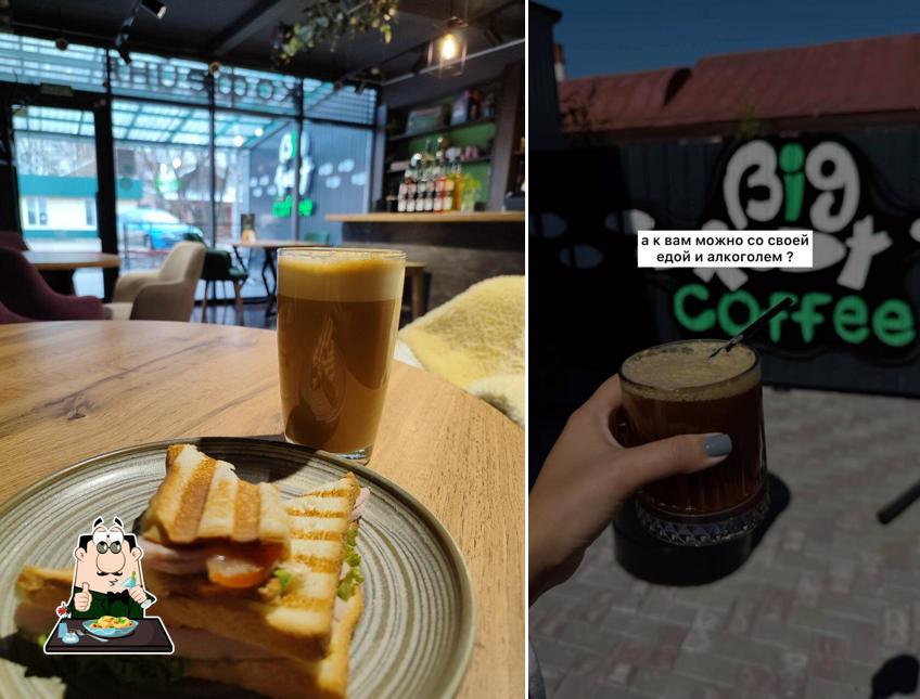 Big foot coffee