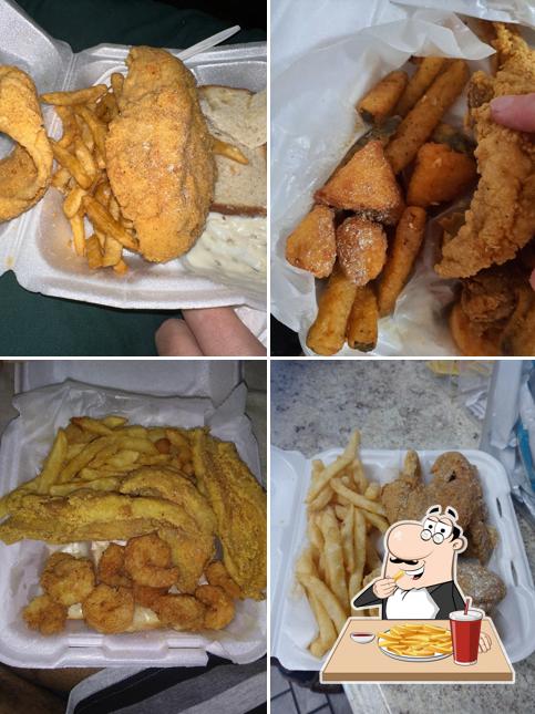 JJ Fish & Chicken Griffin