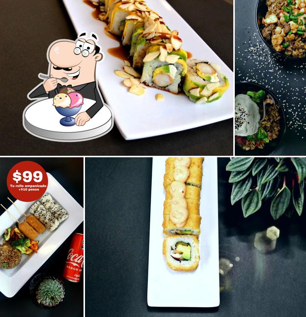 Kazuko sushi & pokes