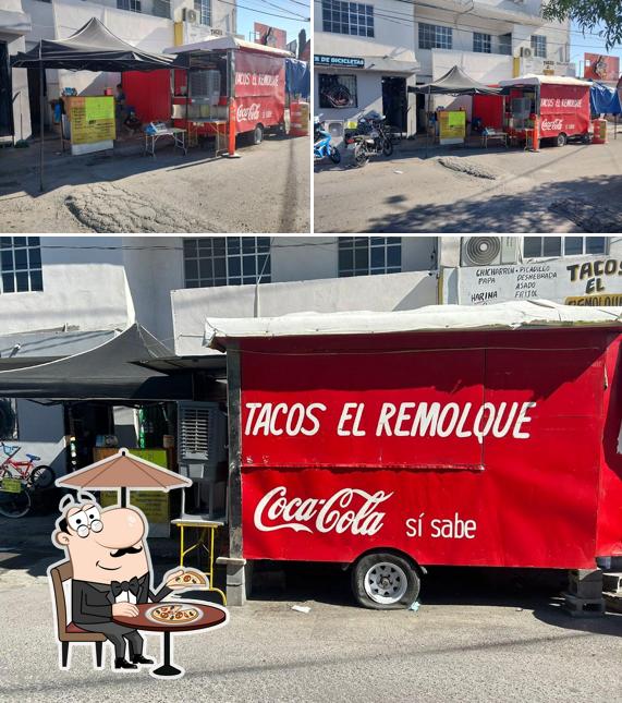 Tacos "El remolque"