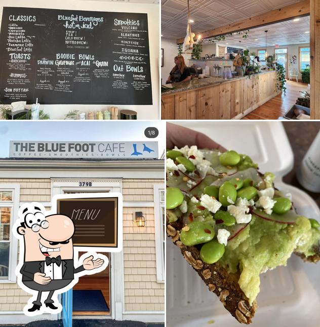 The Blue Foot Cafe