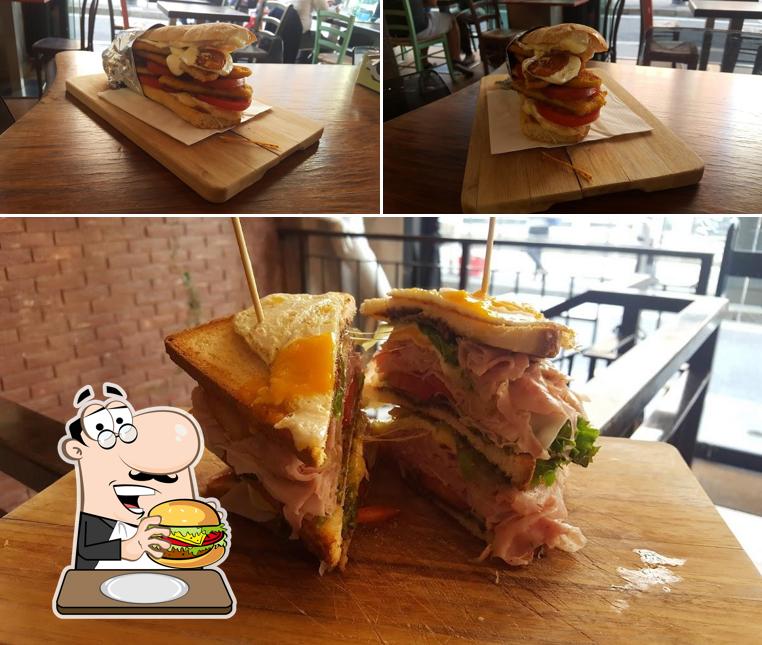 Гамбургеры из "Venti136 Milano" придутся по вкусу любому гурману