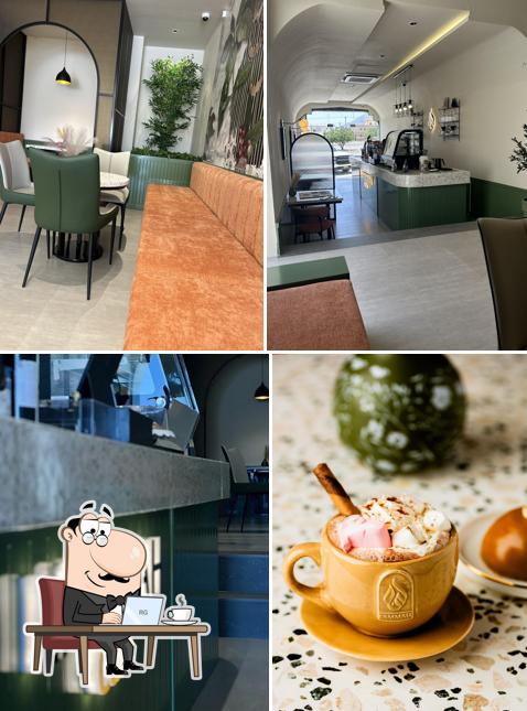 Lammah cafe لمّه كافيه
