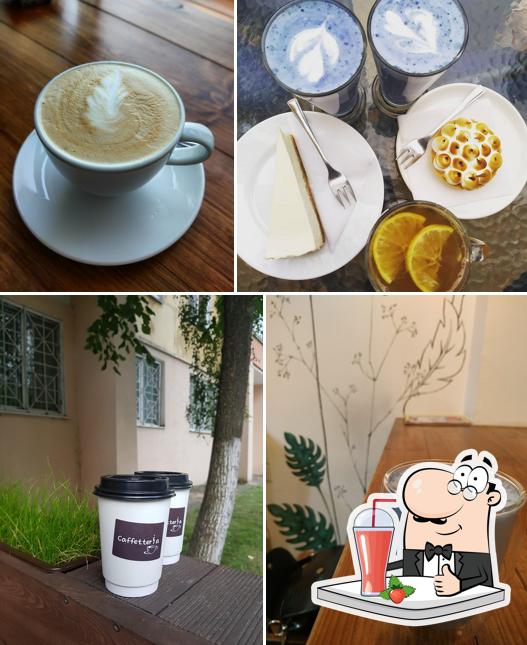 Кофейня-кондитерская "Caffetteria"