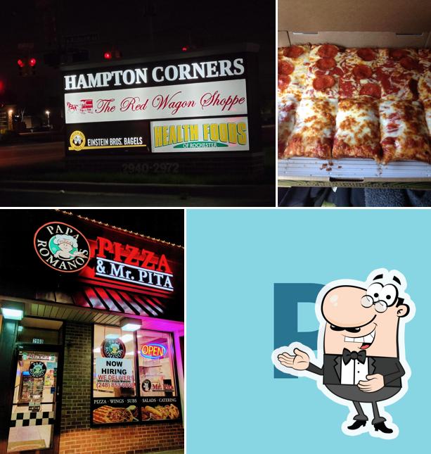Papa Romano's Pizza & Mr. Pita