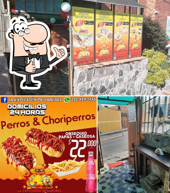 La Explosion de Sabores