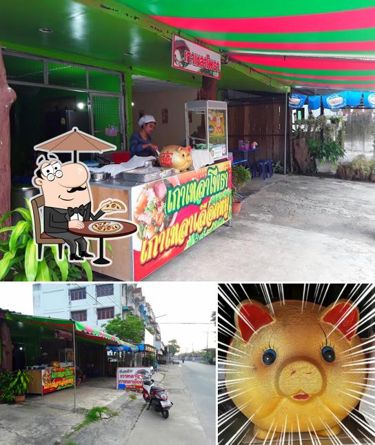 เกาเหลาโพธา เกาเหลาเลือดหมู