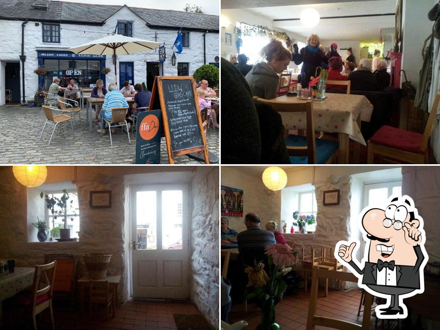 Caffi Llew Glas