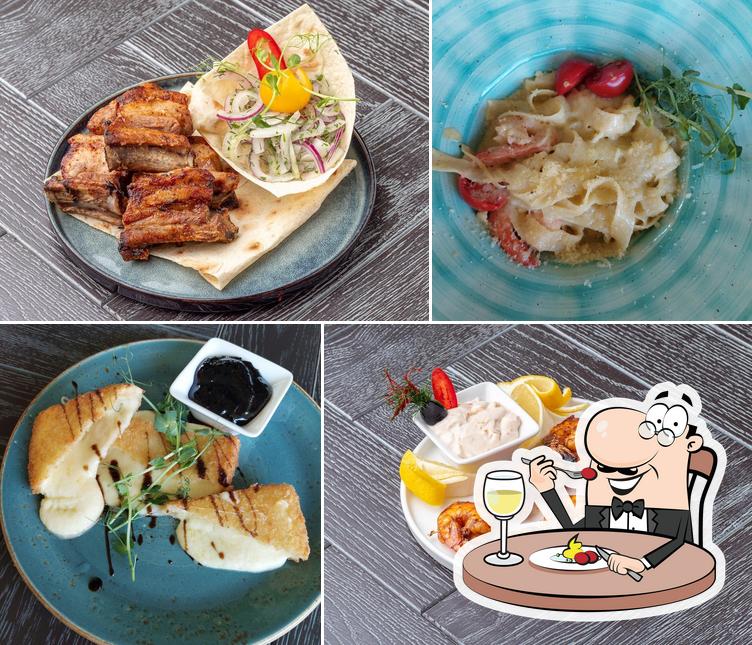 Блюда в "КинZZa"