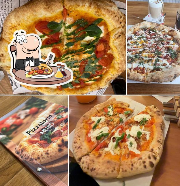 Попробуйте разные виды пиццы