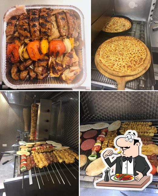 Usta Pizza & Charcoal Grill