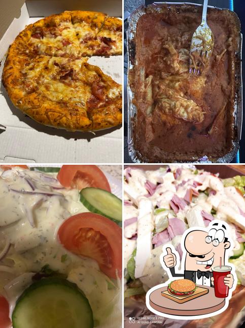Burger Pizza Corner