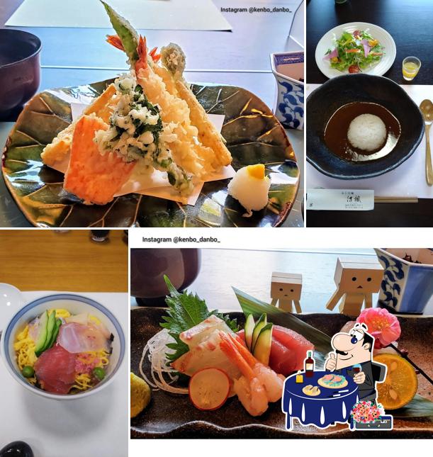 ふじ白庵 佶楓 きっぷう〜日本料理と十割蕎麦〜