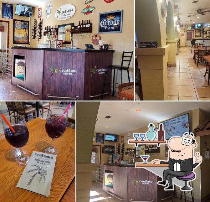 CasaBlanca Cuban Grill