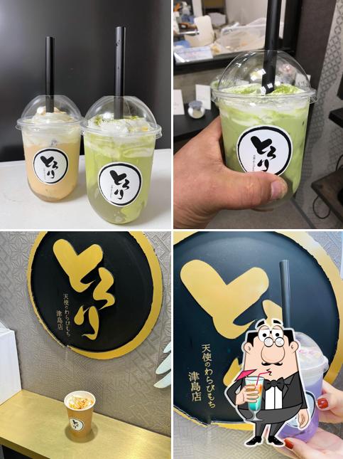 とろり天使のわらびもち