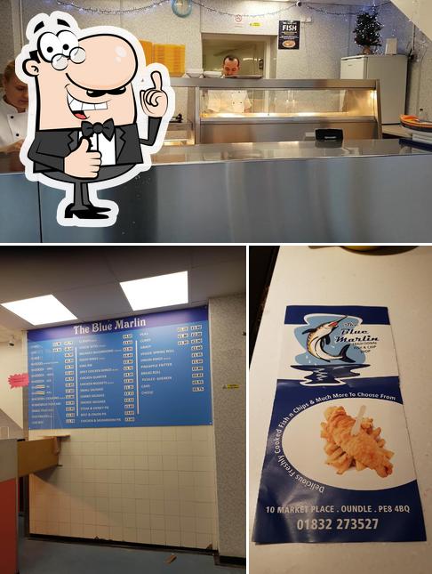 Blue Marlin Fish Chip Shop