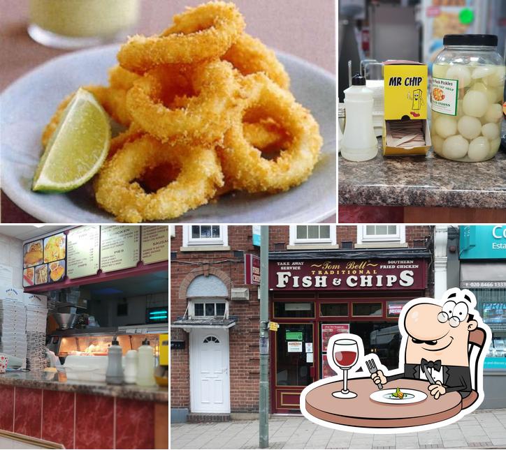 Tom Bell Traditional Fish & Chips - Bickley