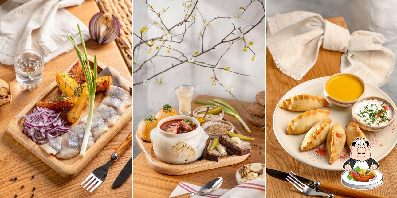 Блюда в "Гопак"