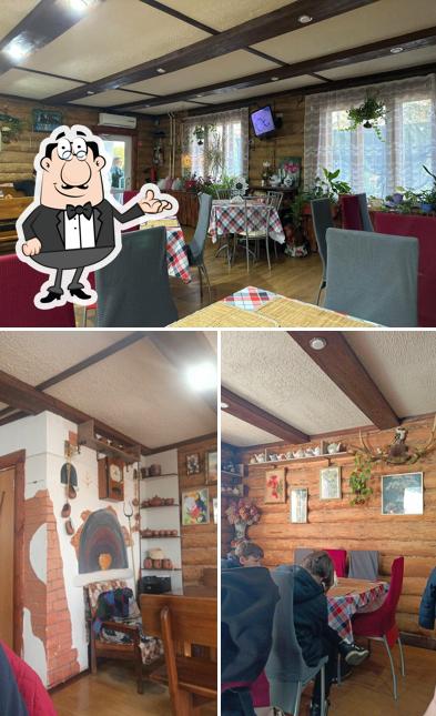 Интерьер "Пита стоп"