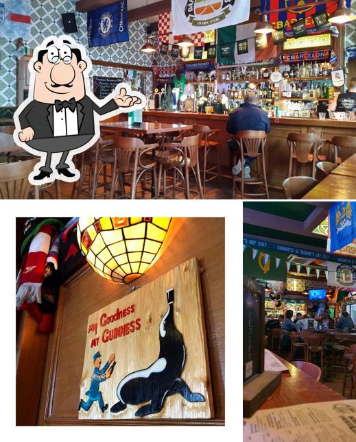 Интерьер "Патрика Паба"