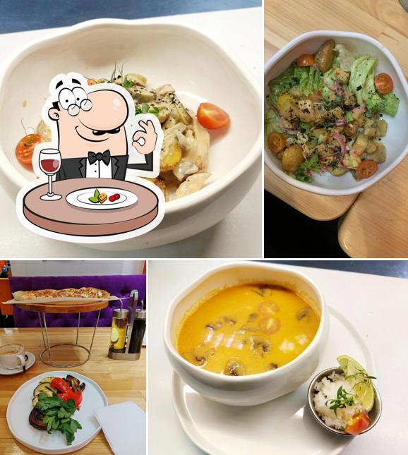 Еда в "4 Сыра"