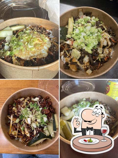 BBQ+RICE Buckhead