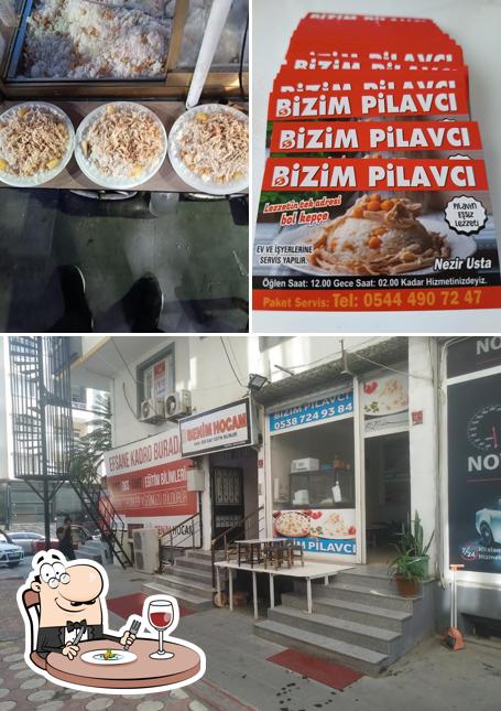 Bizim pilavcı