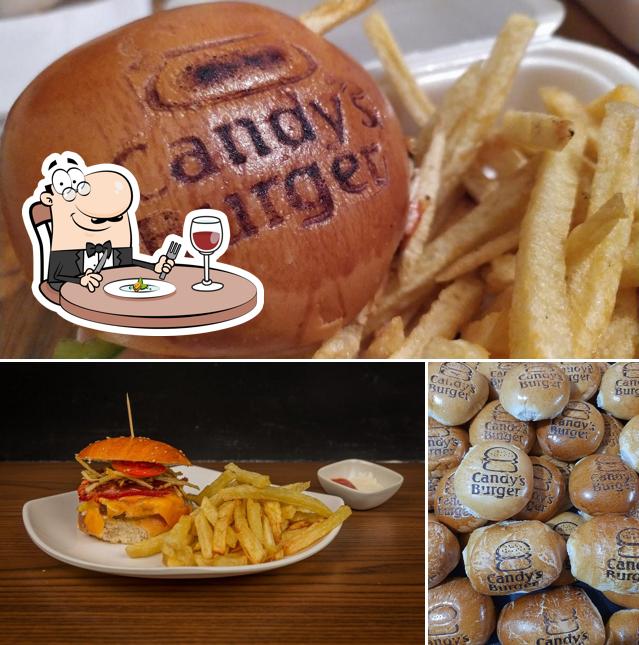 Candy's Burger Original