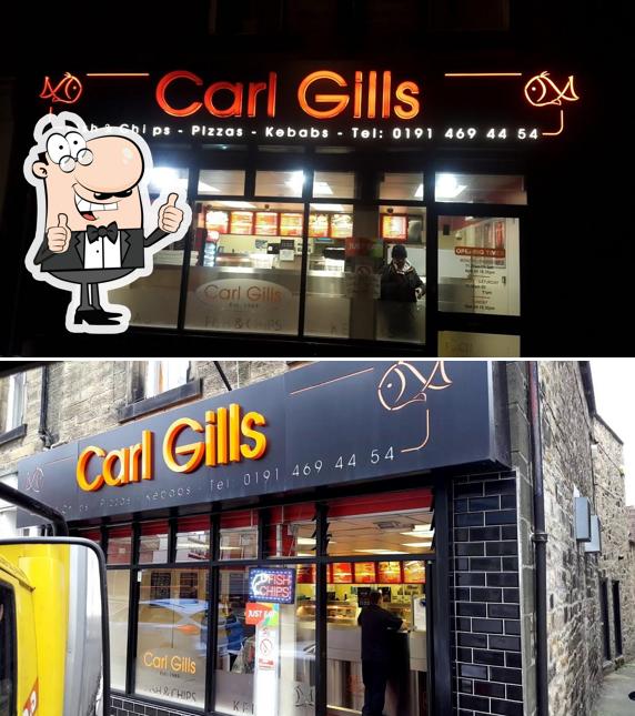 Carl Gills Fish And Chips