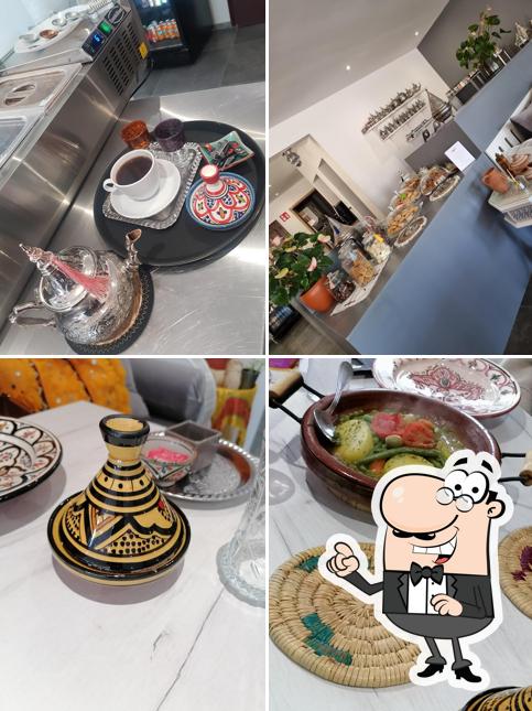 Magreb Breakfast Lunch and Dinner