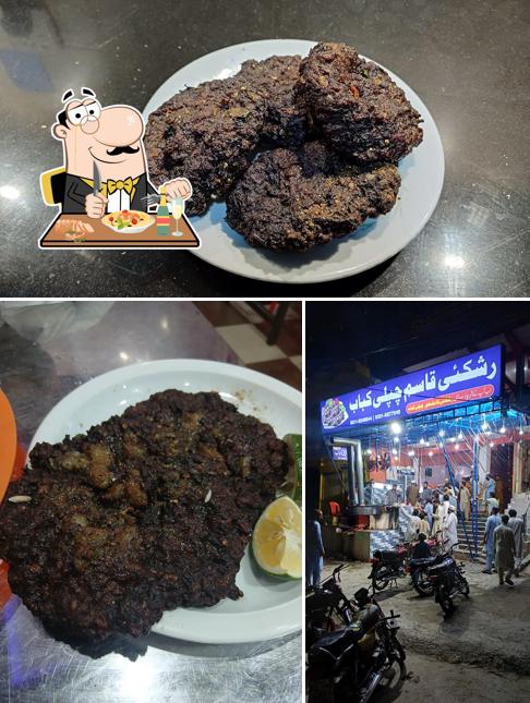 Rashakai Qasim Chapli Kabab
