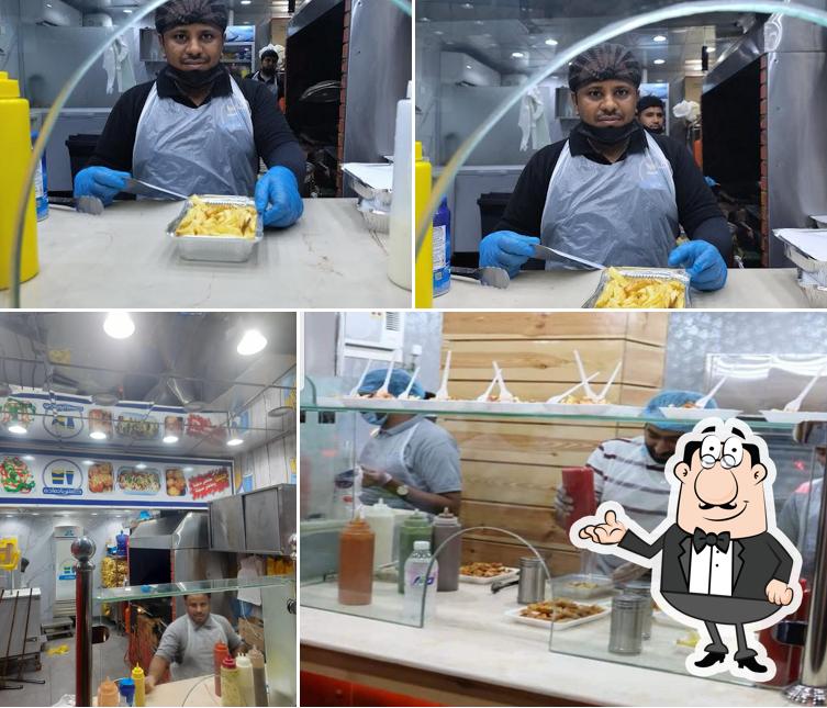 بطاطس حمادة