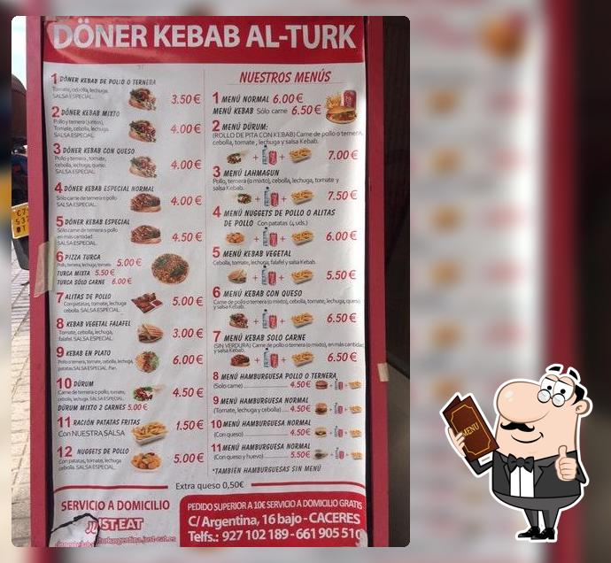 kebab en caceres